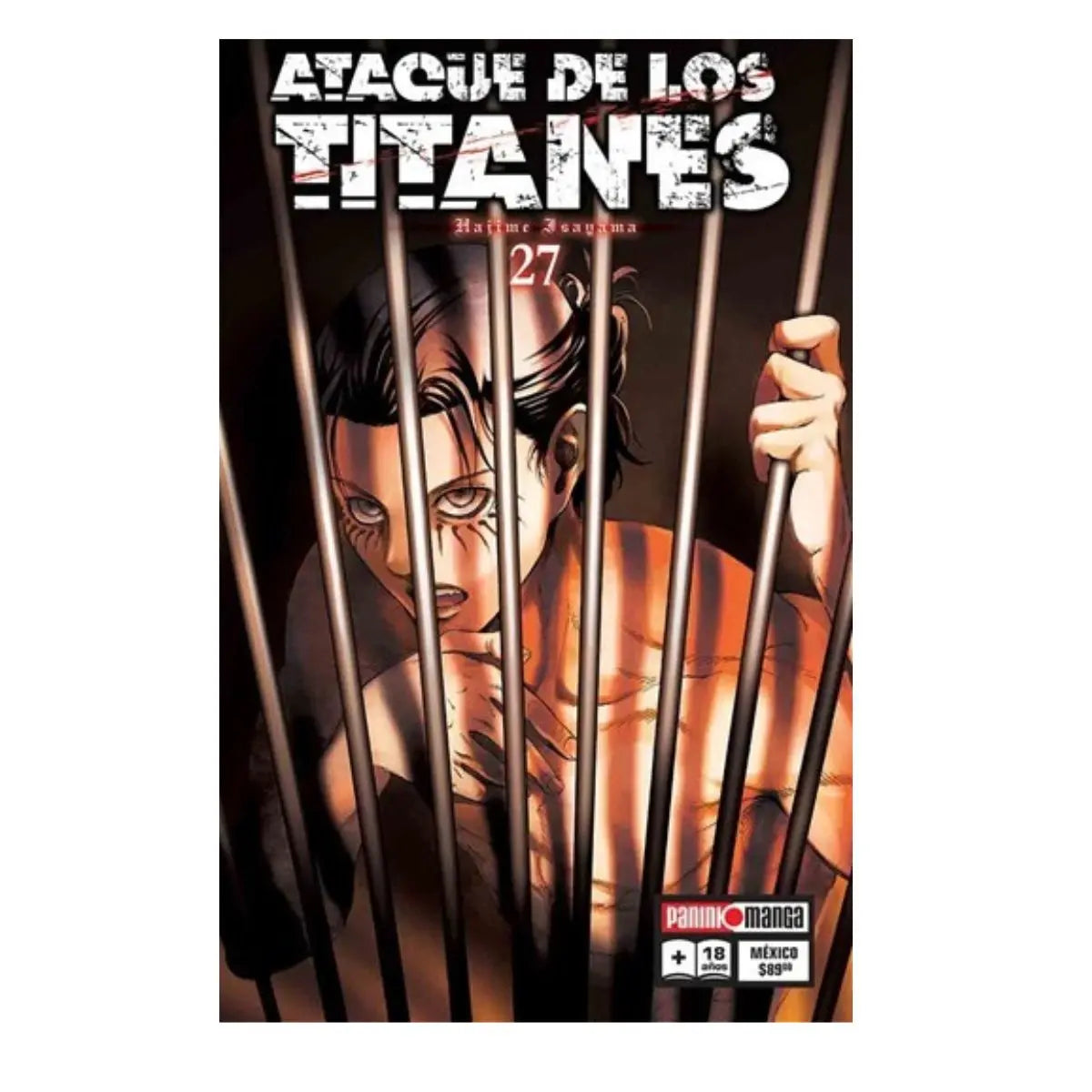 Ataque De Los Titanes Manga Panini Anime Tomo A Elegir N°27 - Panini