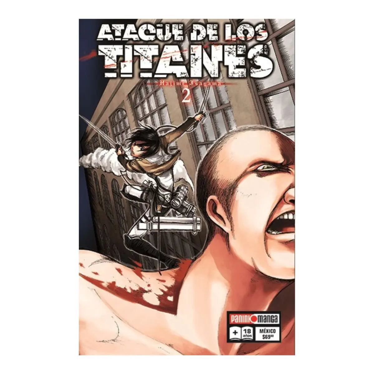 Ataque De Los Titanes Manga Panini Anime Tomo A Elegir N°2 - Panini