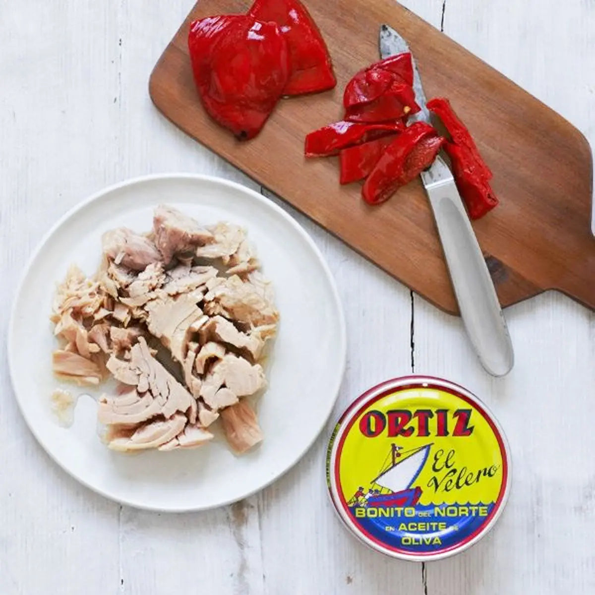 Atún Blanco en Aceite de Oliva 250g - Cesarfer