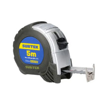 Flexómetro Surtek Carcasa Anti-impacto Silver 5m - Lock - detalle