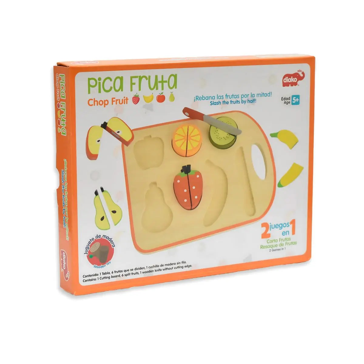 PICA FRUTA EN TABLA - Diako - vista lateral
