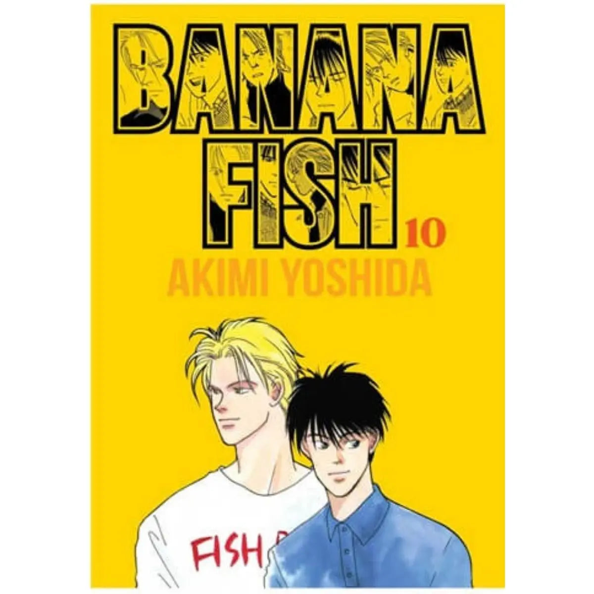 Manga Banana Fish - Tomo A Elegir Panini Anime Español N°10 - Panini
