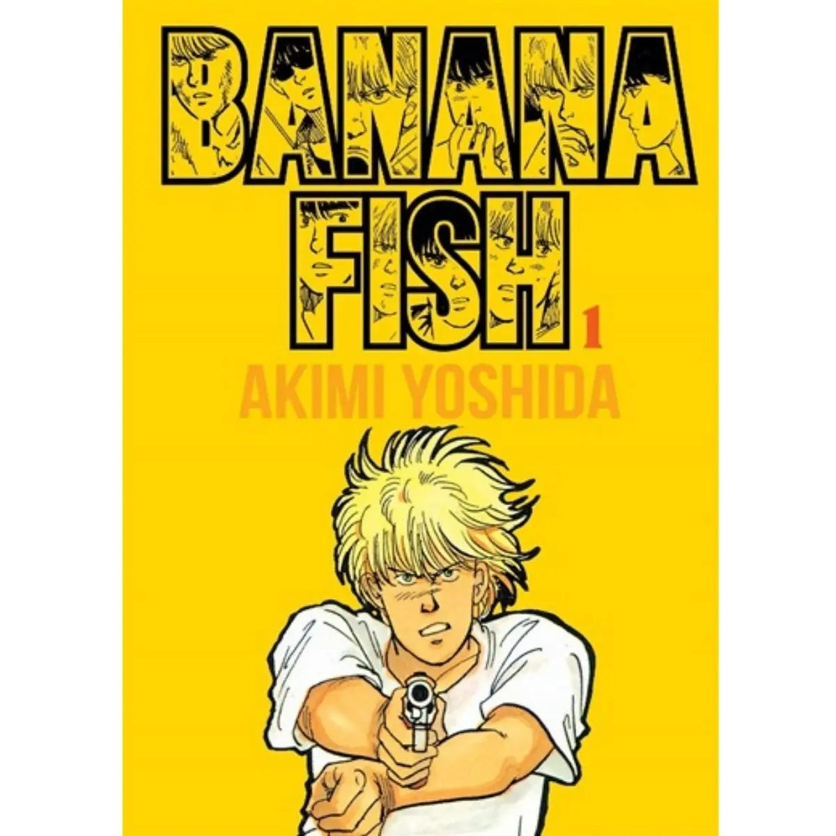 Manga Banana Fish - Tomo A Elegir Panini Anime Español N°1 - Panini