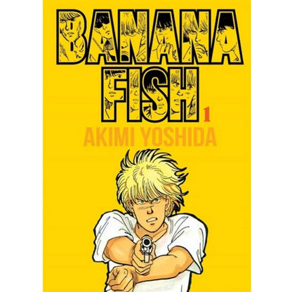Manga Banana Fish - Tomo A Elegir Panini Anime Español N°1 - Panini