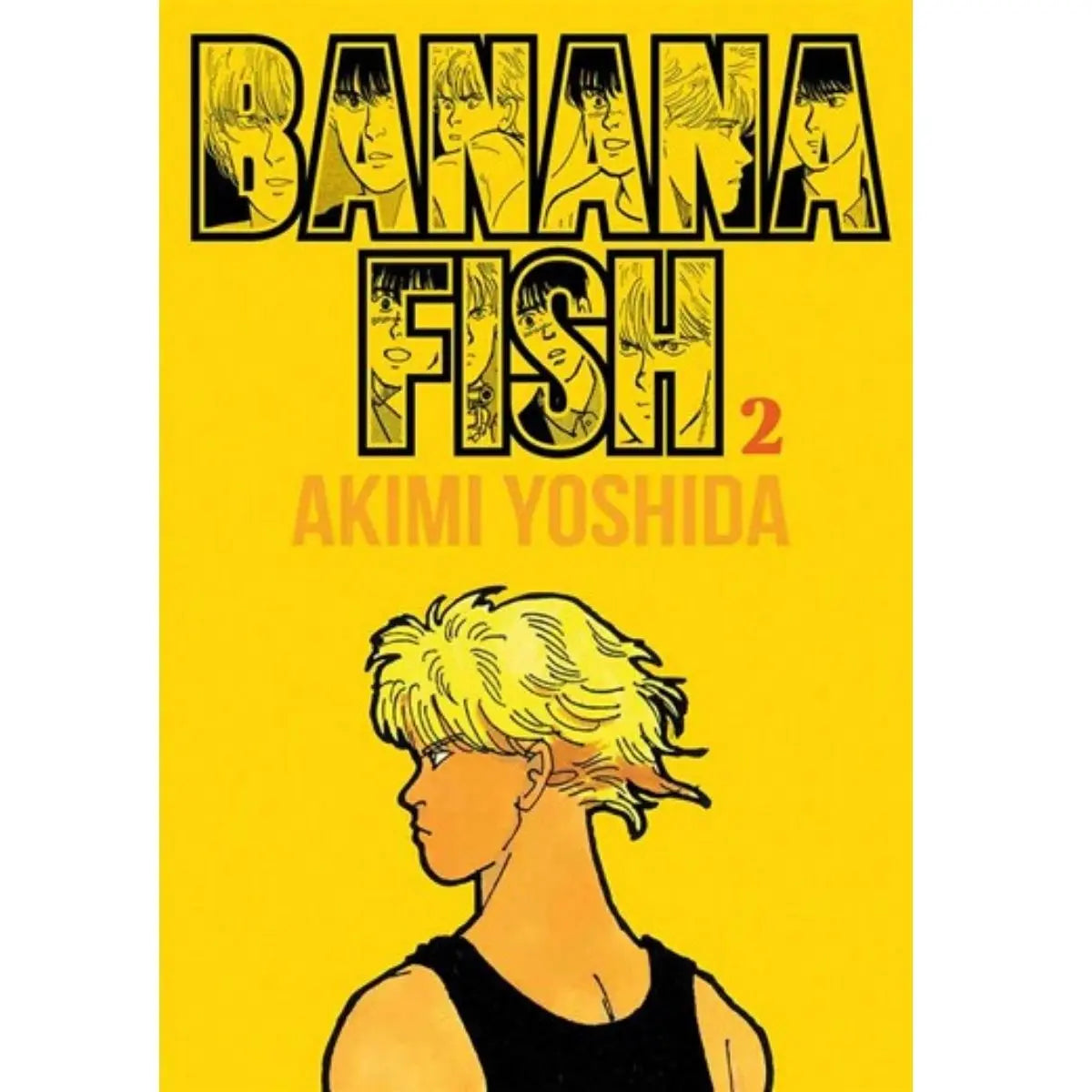 Manga Banana Fish - Tomo A Elegir Panini Anime Español N°2 - Panini