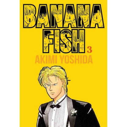 Manga Banana Fish - Tomo A Elegir Panini Anime Español N°3 - Panini