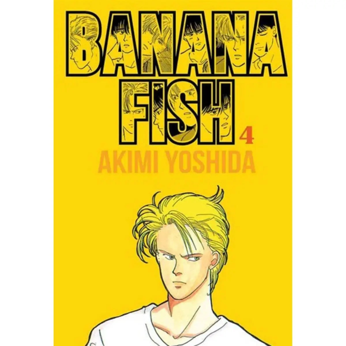 Manga Banana Fish - Tomo A Elegir Panini Anime Español N°4 - Panini