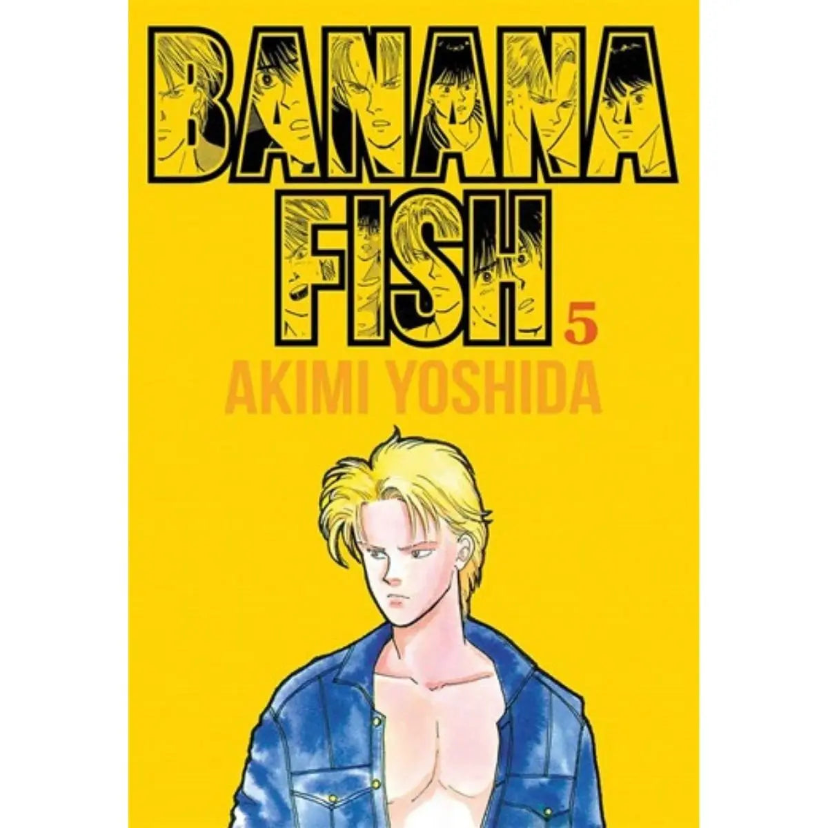 Manga Banana Fish - Tomo A Elegir Panini Anime Español N°5 - Panini