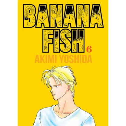 Manga Banana Fish - Tomo A Elegir Panini Anime Español N°6 - Panini