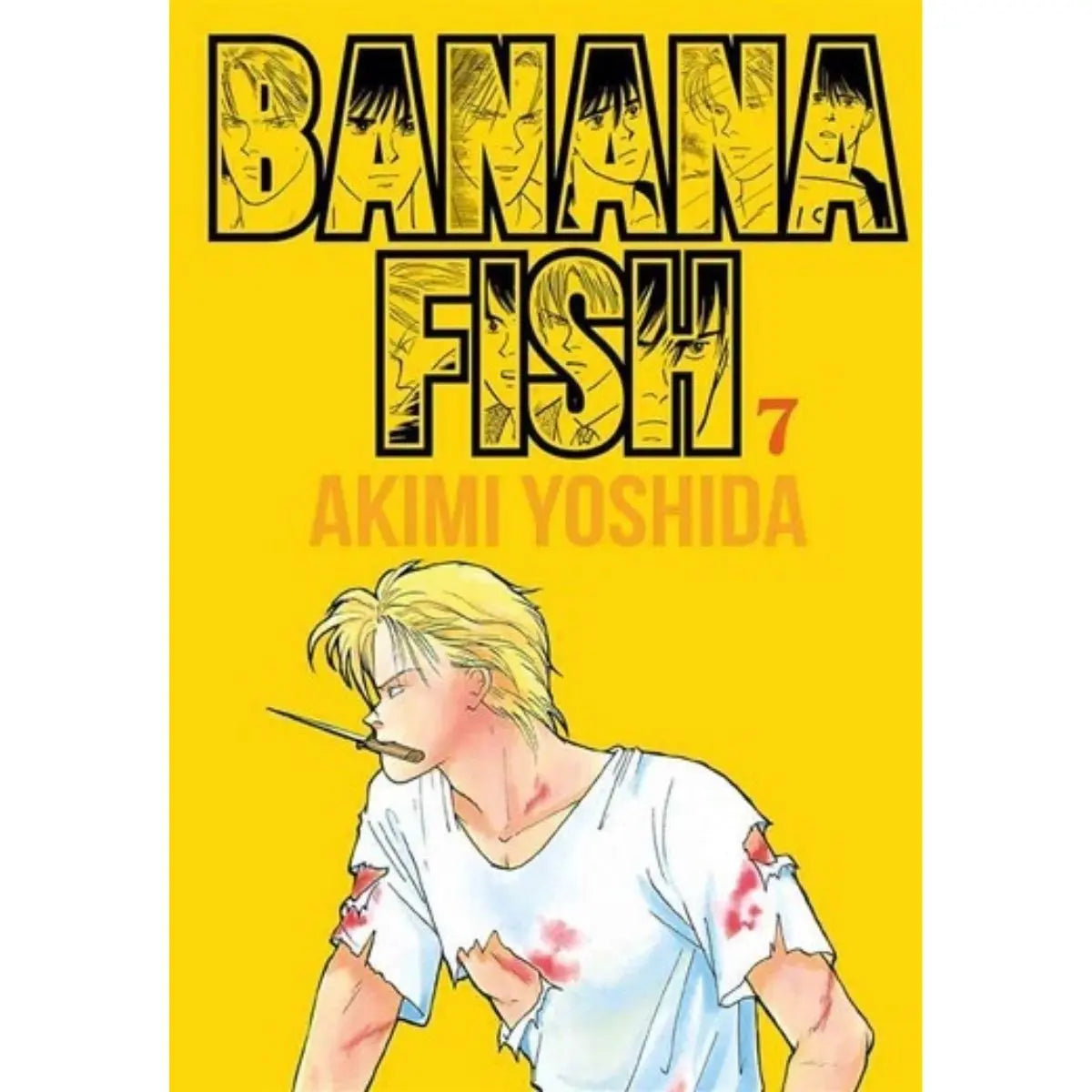 Manga Banana Fish - Tomo A Elegir Panini Anime Español N°7 - Panini