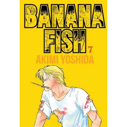 Manga Banana Fish - Tomo A Elegir Panini Anime Español N°7 - Panini