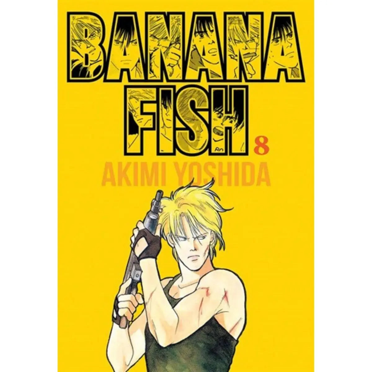 Manga Banana Fish - Tomo A Elegir Panini Anime Español N°8 - Panini
