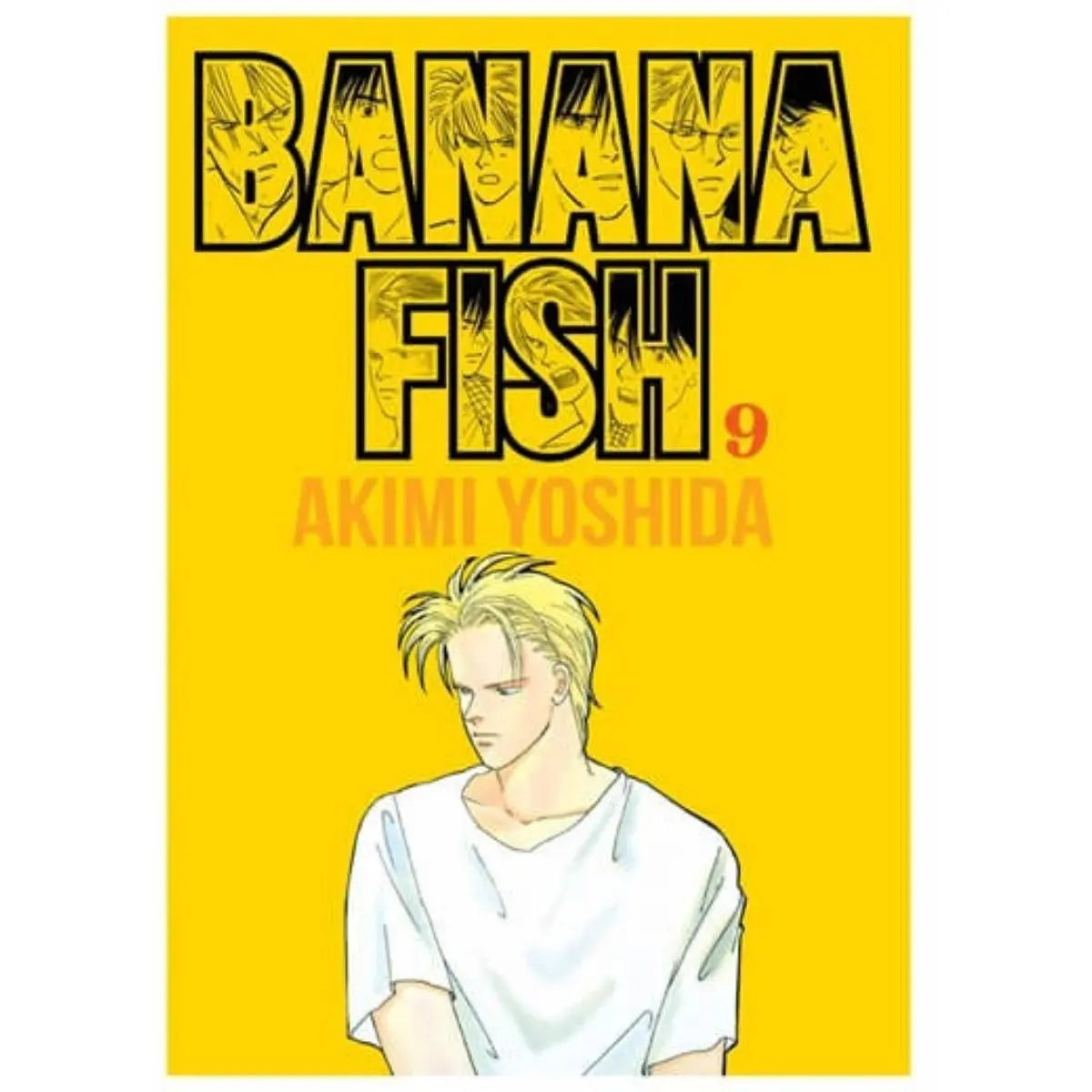 Manga Banana Fish - Tomo A Elegir Panini Anime Español N°9 - Panini