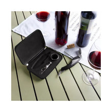 Set Para Vinos Areni Plata Promoopcion - Promoopcion - vista lateral