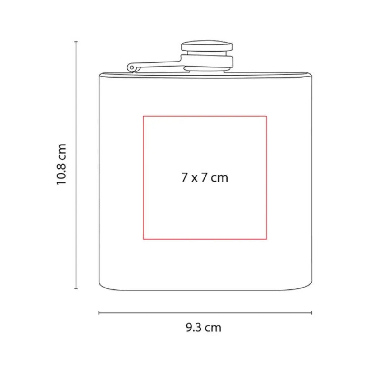 Licorera Moodget Plata Promoopcion - Ball - vista lateral
