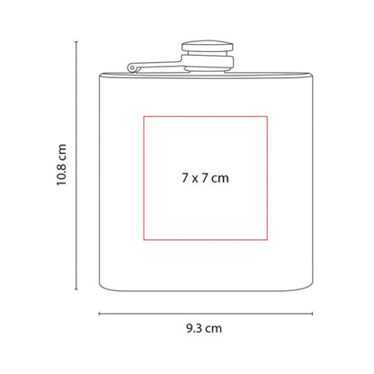 Licorera Moodget Plata Promoopcion - Ball - vista lateral