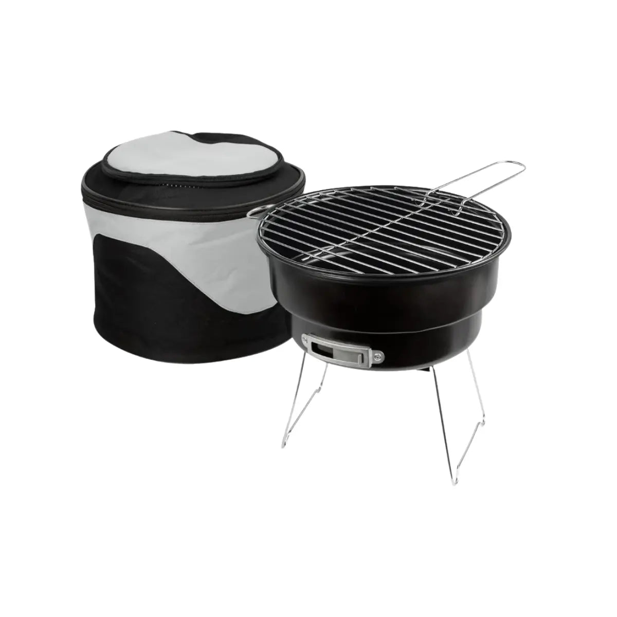 Mini Asador Parrilla Grill Carbon Hielera Portatil Acampar Promoopcion