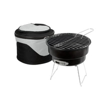 Mini Asador Parrilla Grill Carbon Hielera Portatil Acampar Promoopcion