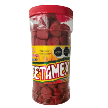 100pz Tamarugo Enchilado Betamex - Pulpa Dulce De Tamarindo - Betamex - vista lateral