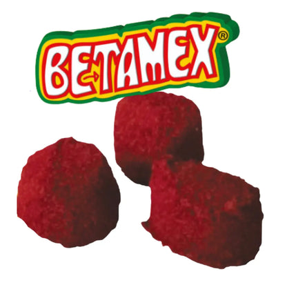100pz Tamarugo Enchilado Betamex - Pulpa Dulce De Tamarindo - Betamex