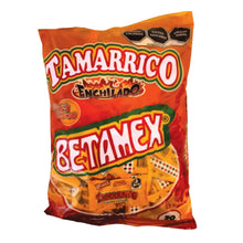 50pz Dulce De Tamarindo Betamex Tamarrico Enchilado - Betamex - vista lateral