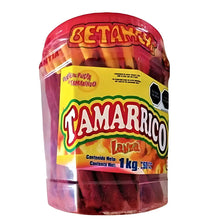 50pz Banderilla Grande Tamarrico Betamex Dulce Tamarindo - Betamex - vista lateral