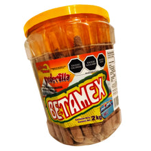 50pz Banderilla De Tamarindo Azucarada Betamex Bote De 750gr - Betamex - vista lateral