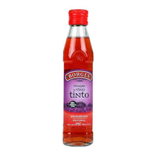 Vinagre de Vino Tinto 250ml - Cesarfer - vista lateral