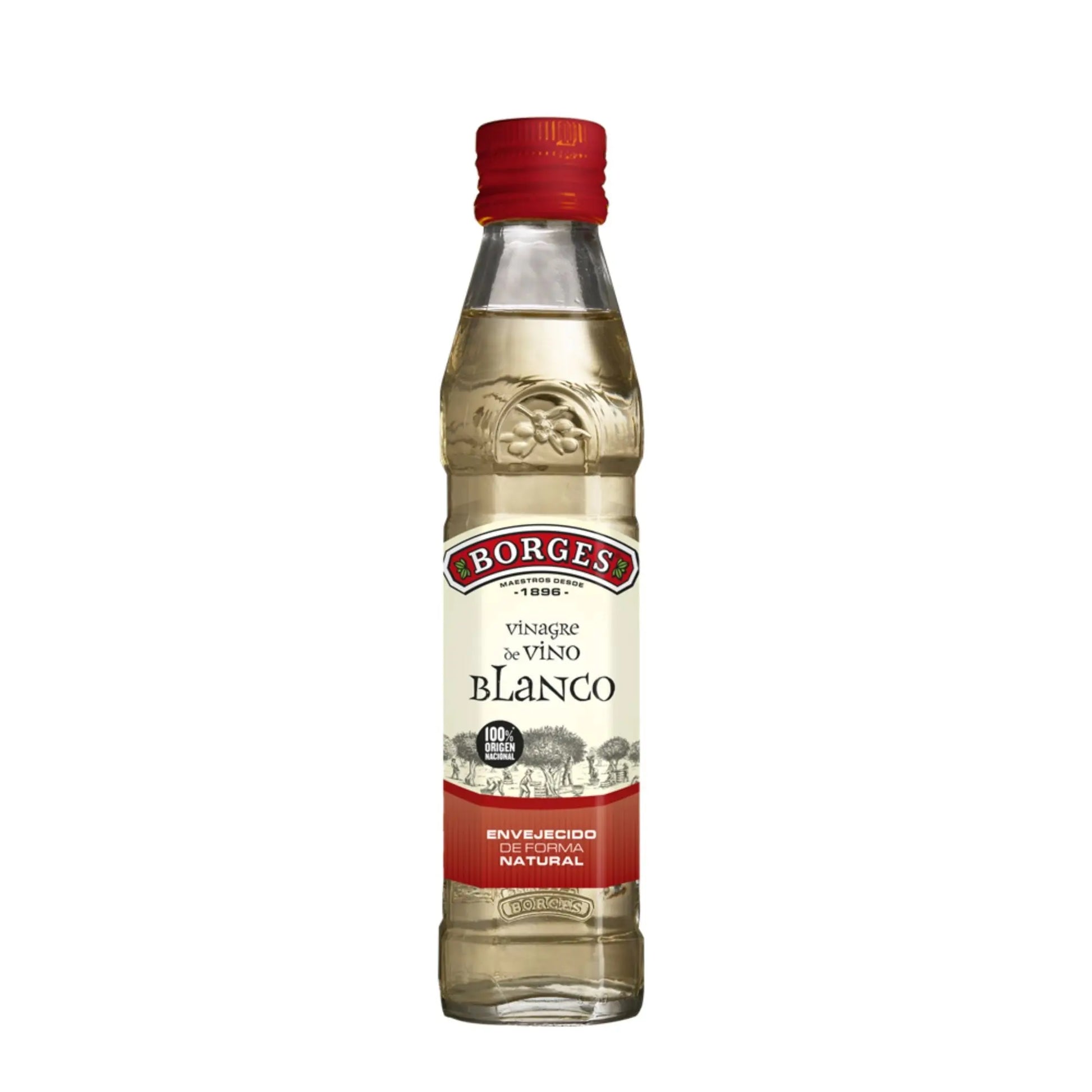 Vinagre de Vino Blanco 250ml - Cesarfer