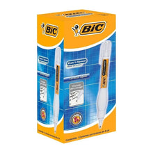 12 Corrector Liquido Shake N Squeeze Tipo Pluma 8Ml Bic - Bic
