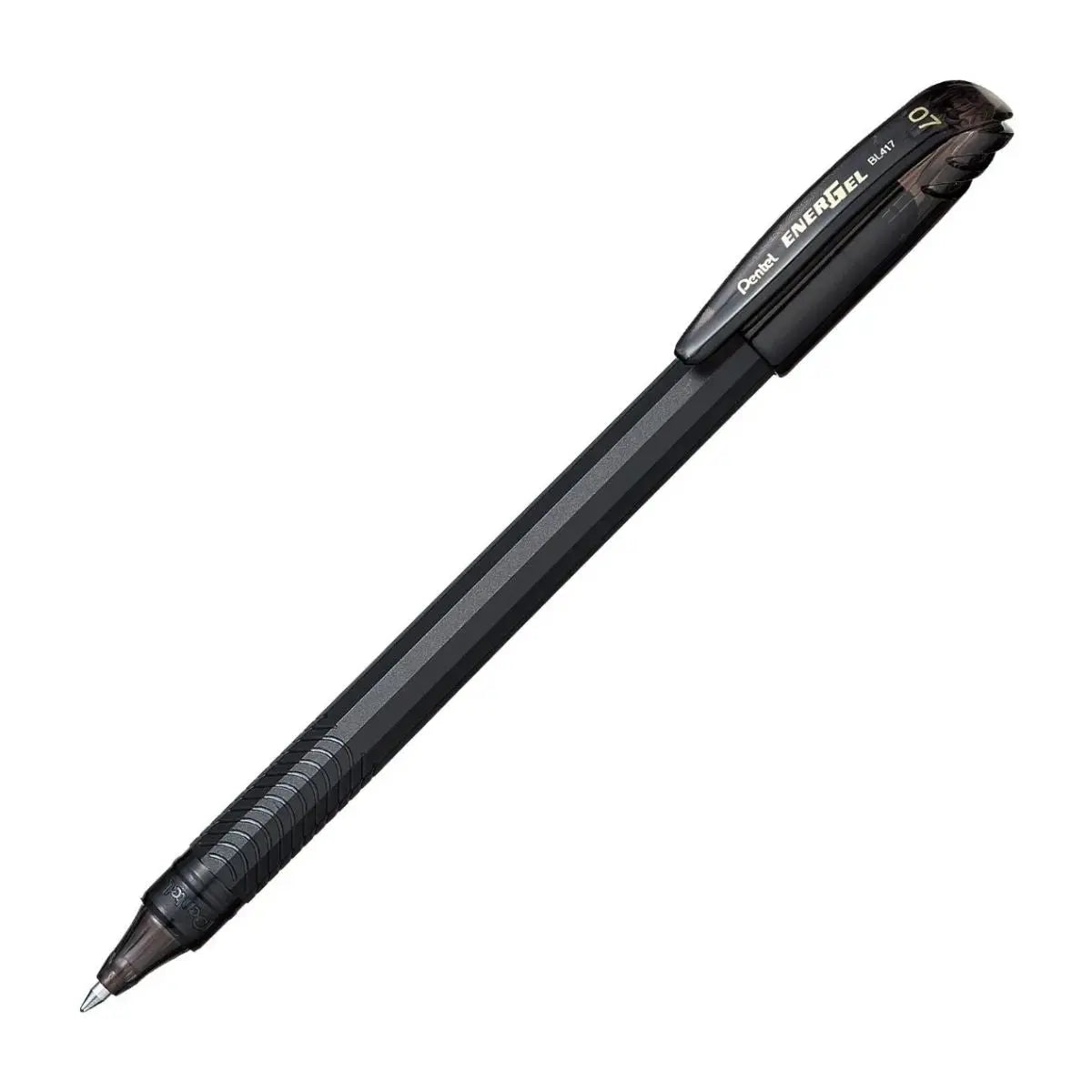 Boligrafo Tinta Negra EnerGel Stick 0.7mm Pentel - Pentel - vista lateral