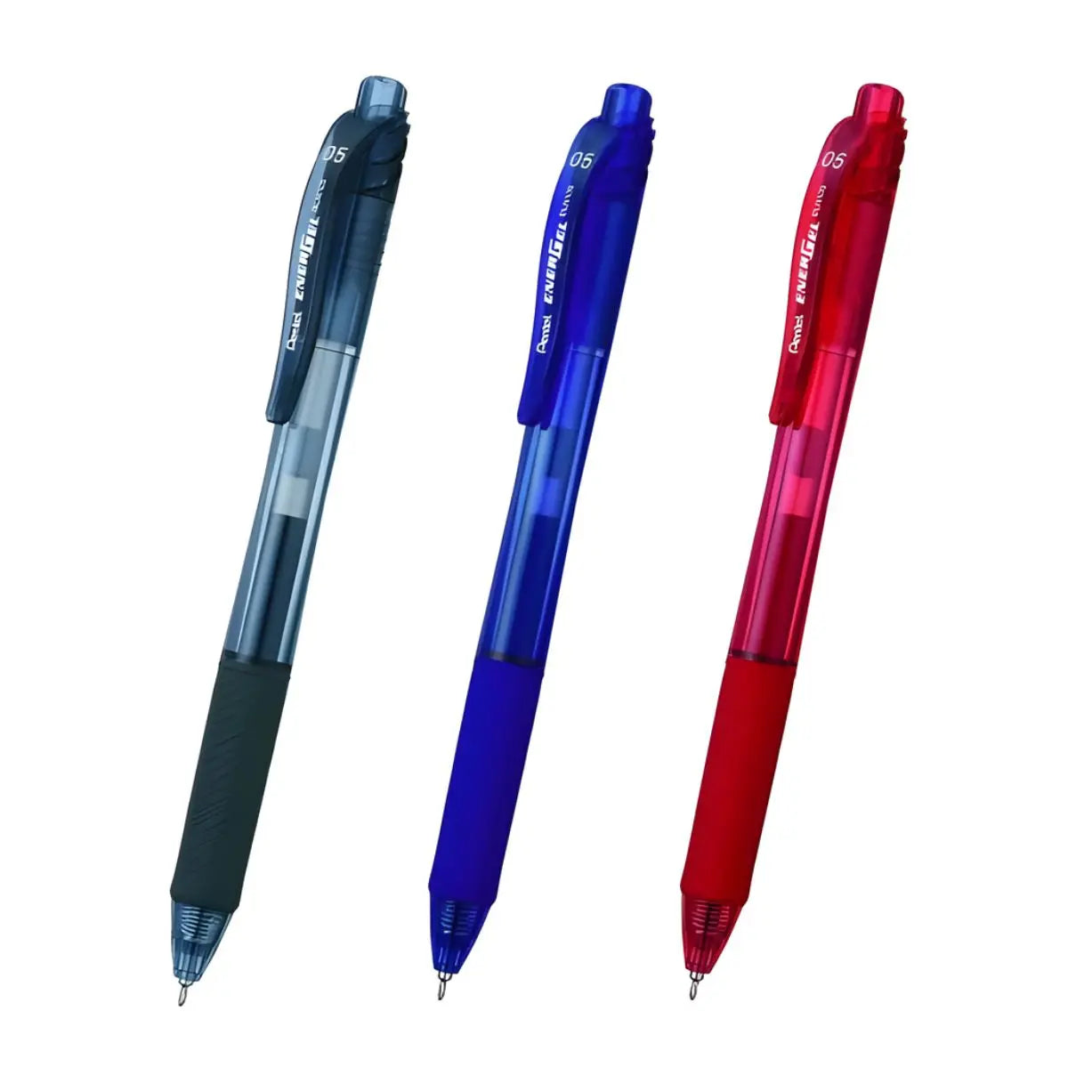 3 Boligrafo Pentel Energel-x 0.5mm - Pentel - empaque
