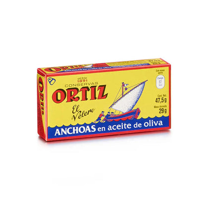 Anchoas en Aceite de Oliva 47.g - Cesarfer