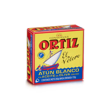 Atún Blanco en Aceite de Oliva 250g - Cesarfer - empaque