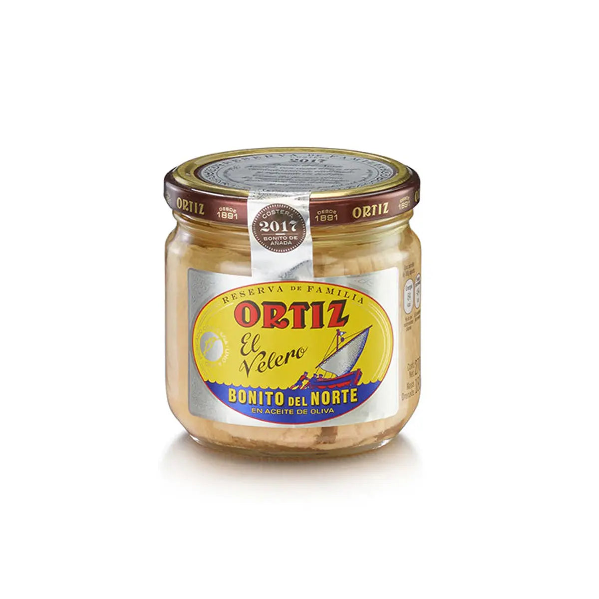 Atún Blanco en Aceite de Oliva Reserva de la Familia 270g - Cesarfer