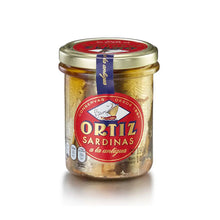Sardina en Aceite de Oliva Ortiz 190g - conservas ortiz