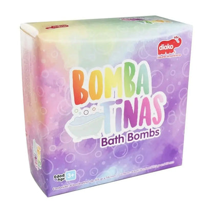 BOMBATINAS CAJA CON 8 PIEZAS - Diako Nuevos