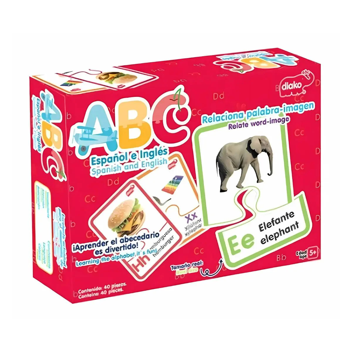 ABC MIS PRIMERAS PALABRAS - Diako - empaque