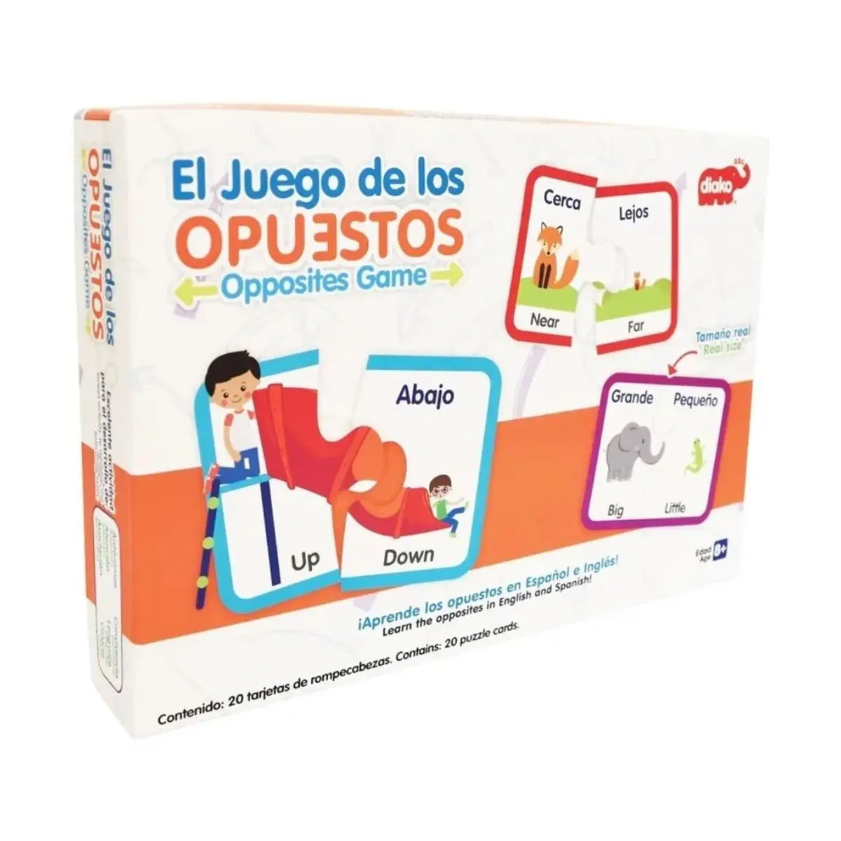EL JUEGO DE LOS OPUESTOS - Diako