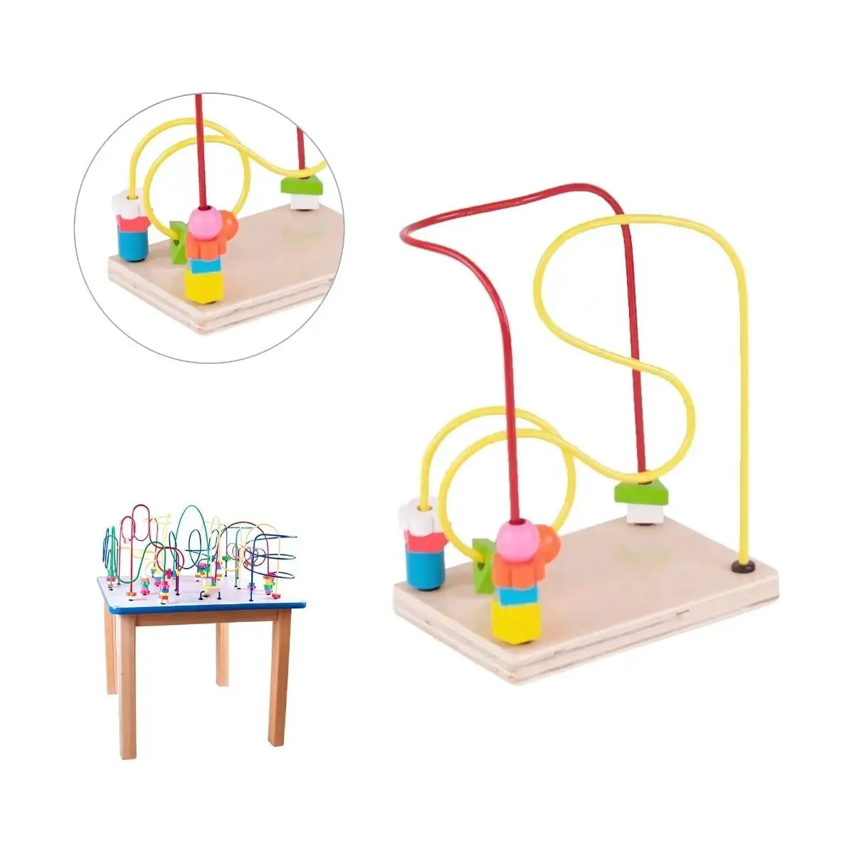 DIAKO Baby Toy Laberinto Dino Game - Diako - uso