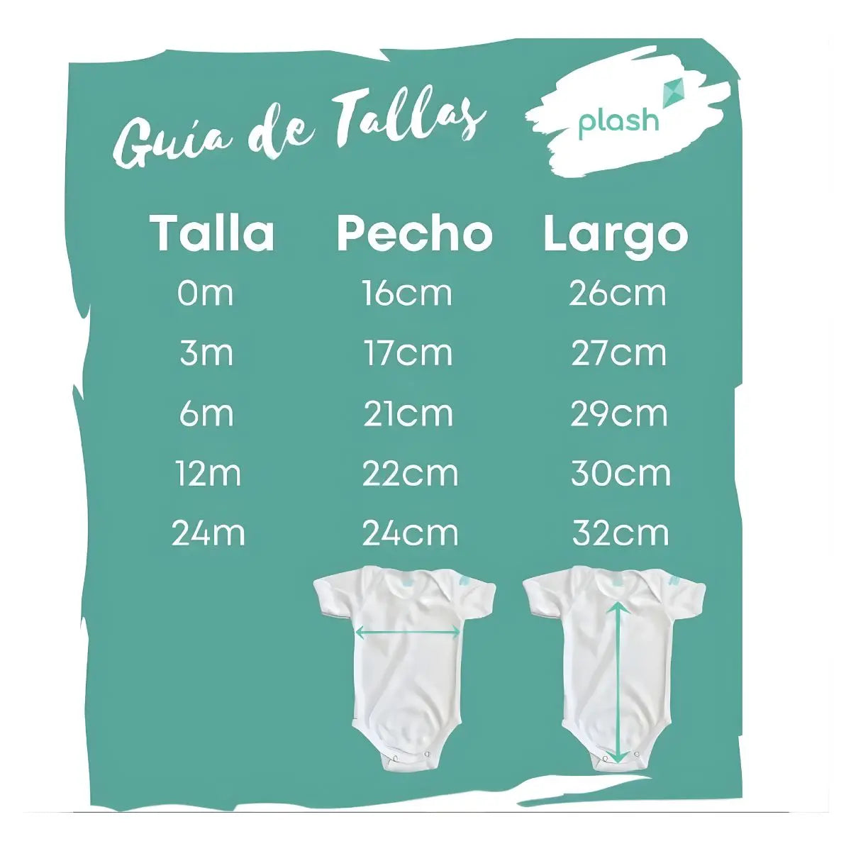 Body Bebé Blanco Manga Corta 24m - Ramoncito - detalle