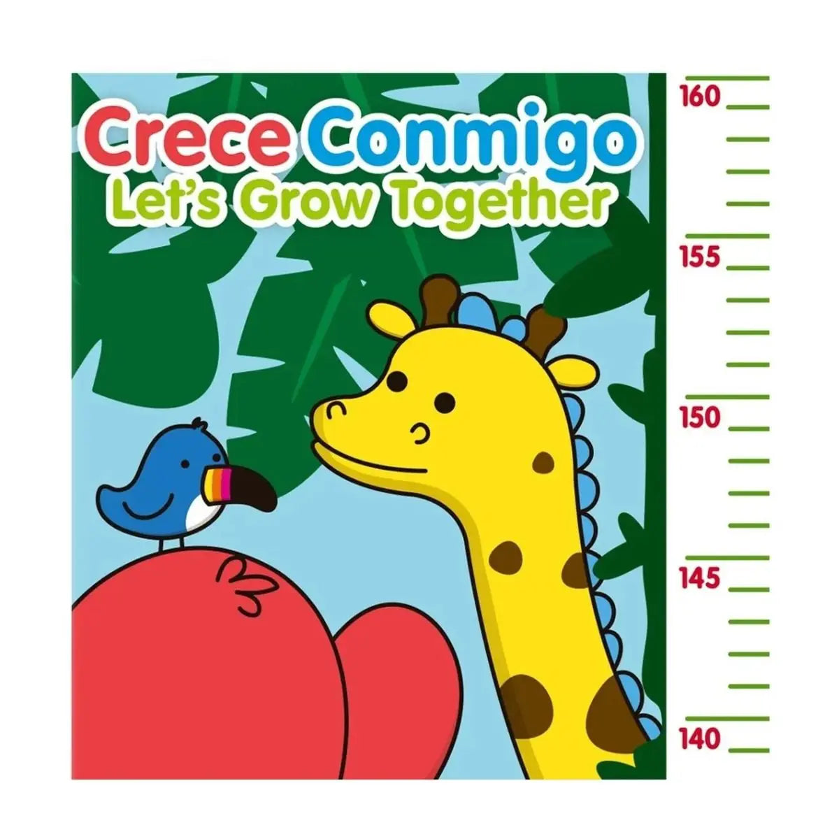Lámina Educativa Crecimiento Selva Doble Vista Diako - Diako