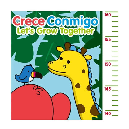 Lámina Educativa Crecimiento Selva Doble Vista Diako - Diako