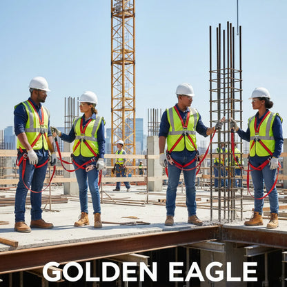 Eslinga Doble de Seguridad 183 M Golden Eagle - Golden Eagle - detalle
