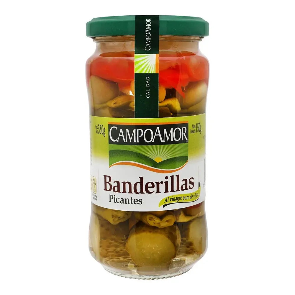 Banderillas Picante 330g - campoamor