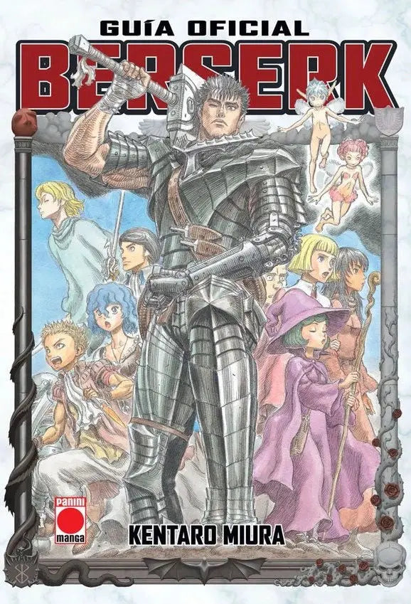 Berserk Manga Panini Anime Español Tomo A Elegir GUÍA OFICIAL - Panini