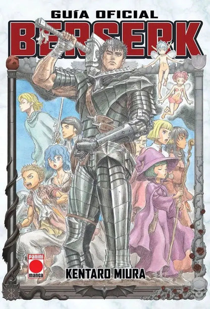 Berserk Manga Panini Anime Español Tomo A Elegir GUÍA OFICIAL - Panini