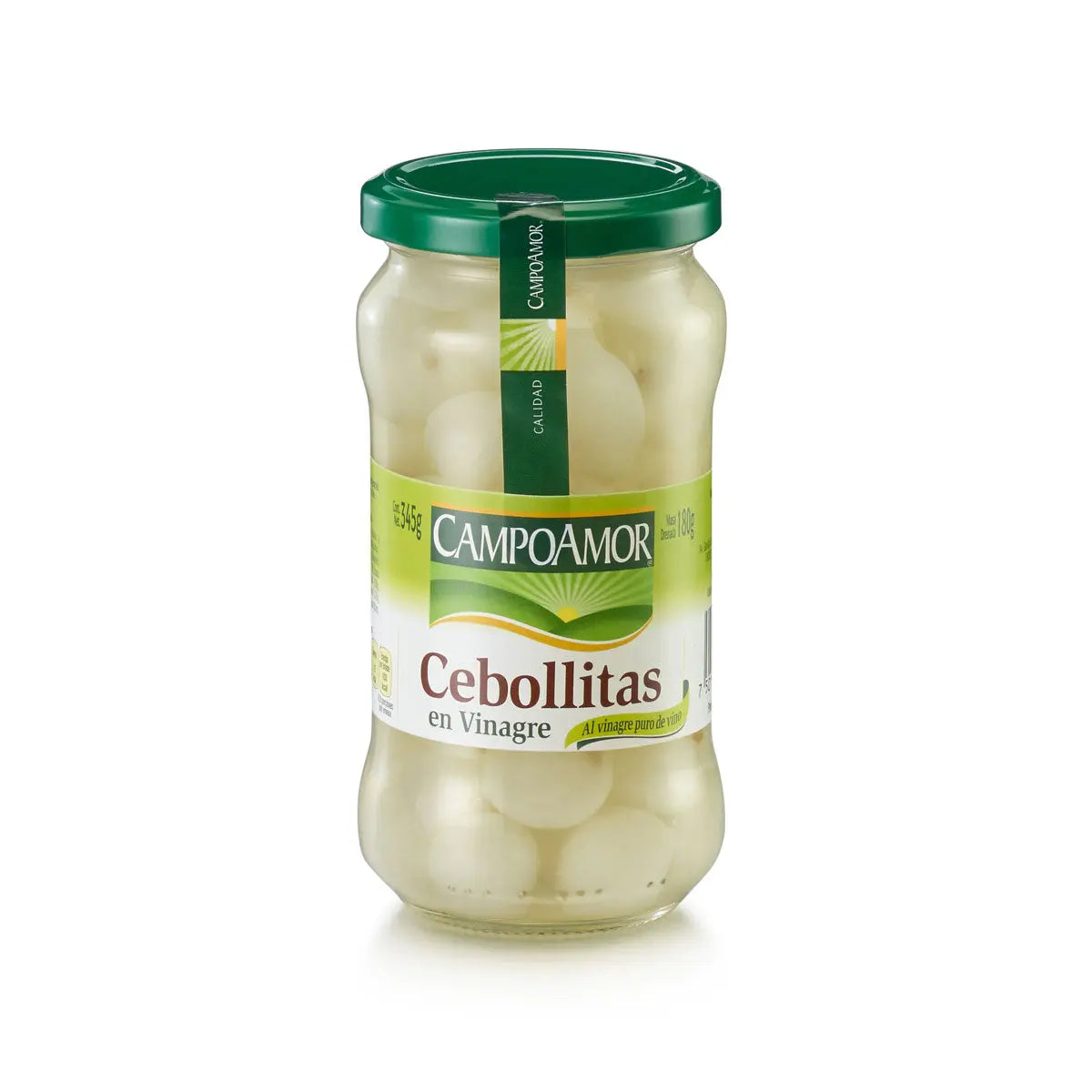 Cebollitas en Vinagre 345g - Campoamor