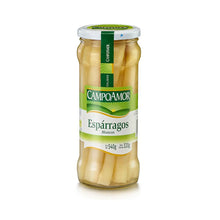 Espárrago Blanco 540g - campoamor