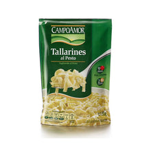 Tallarines al Pesto 135g - campoamor - vista lateral